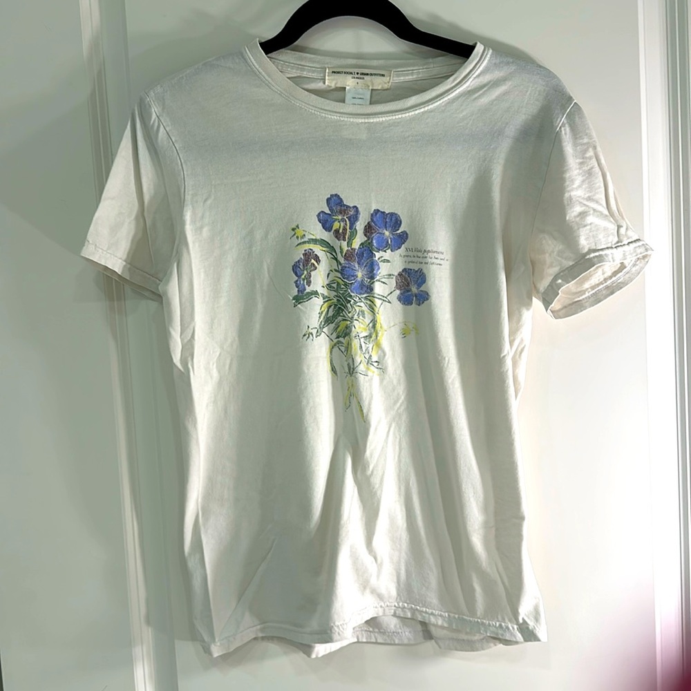 Project Social T and Urban Outfitters tee